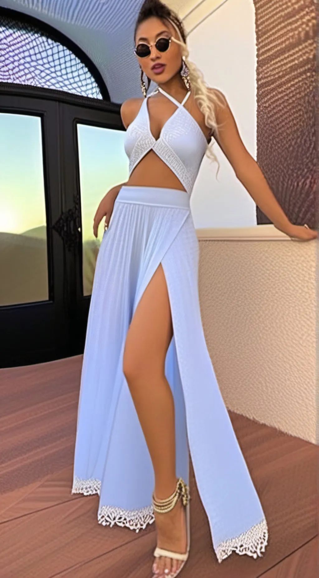 ai character: nikki background