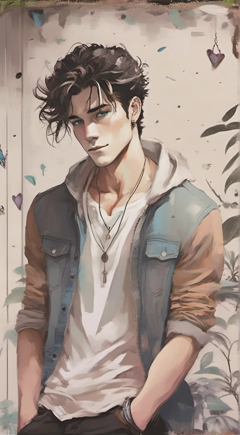 ai character: Tom riddle background