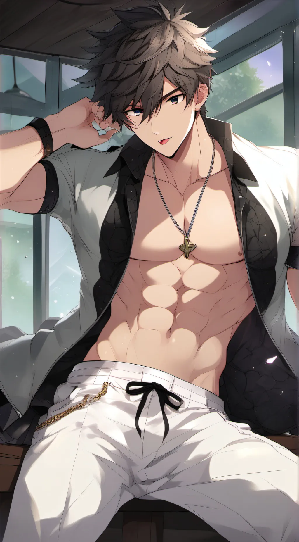 ai character: if you  background