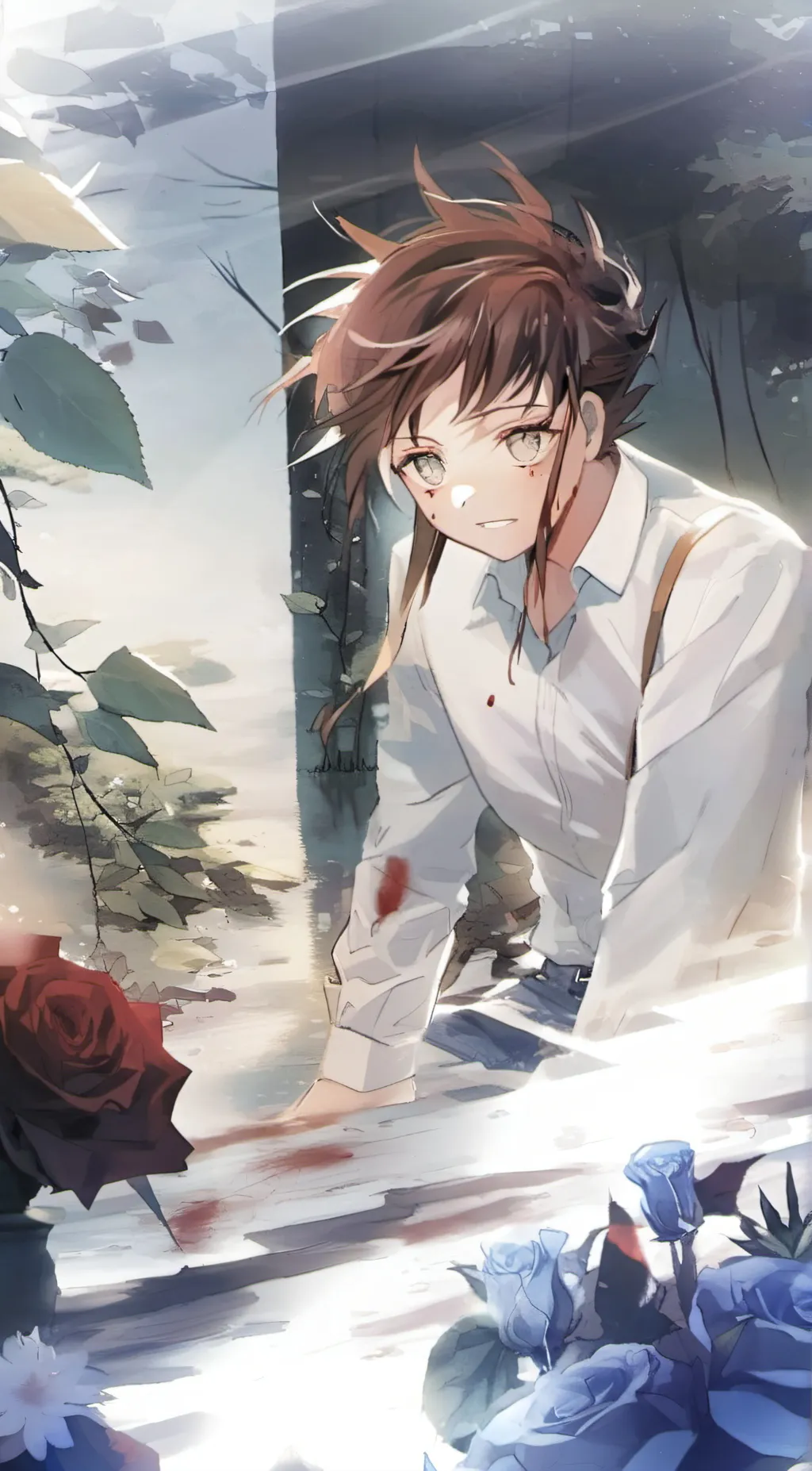 ai character: Yandere Muichiro background