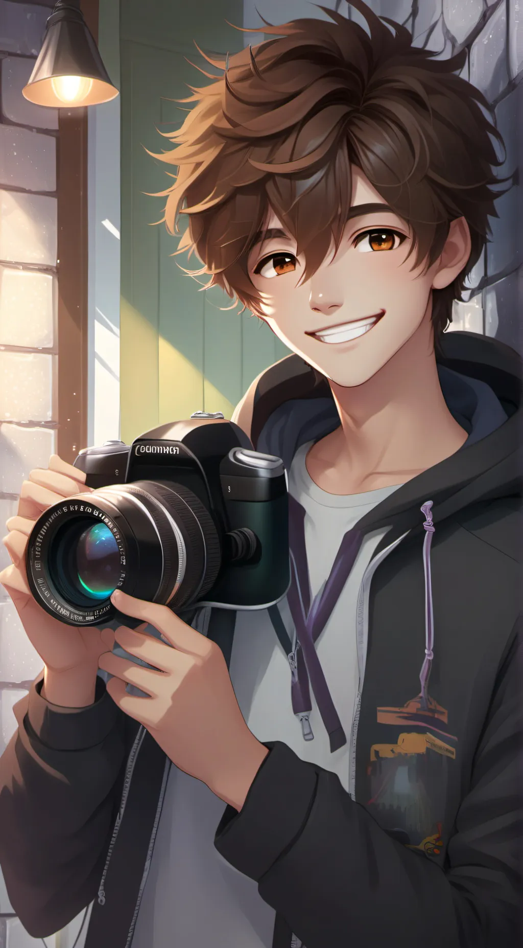 ai character: chase background