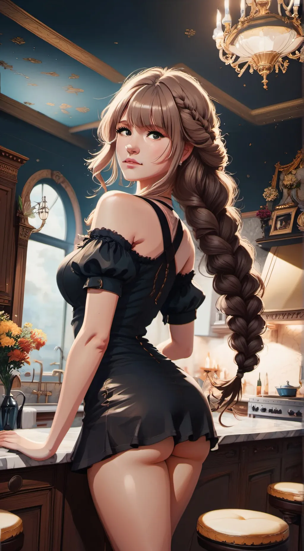 ai character: Taliah background