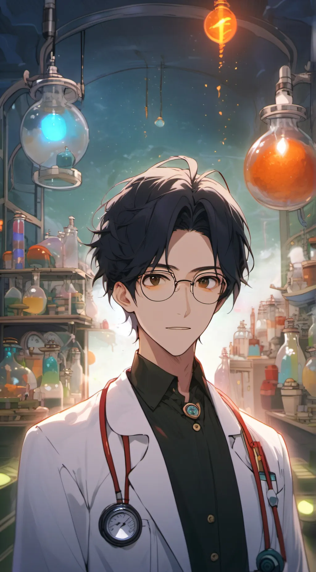 ai character: Ryuka background