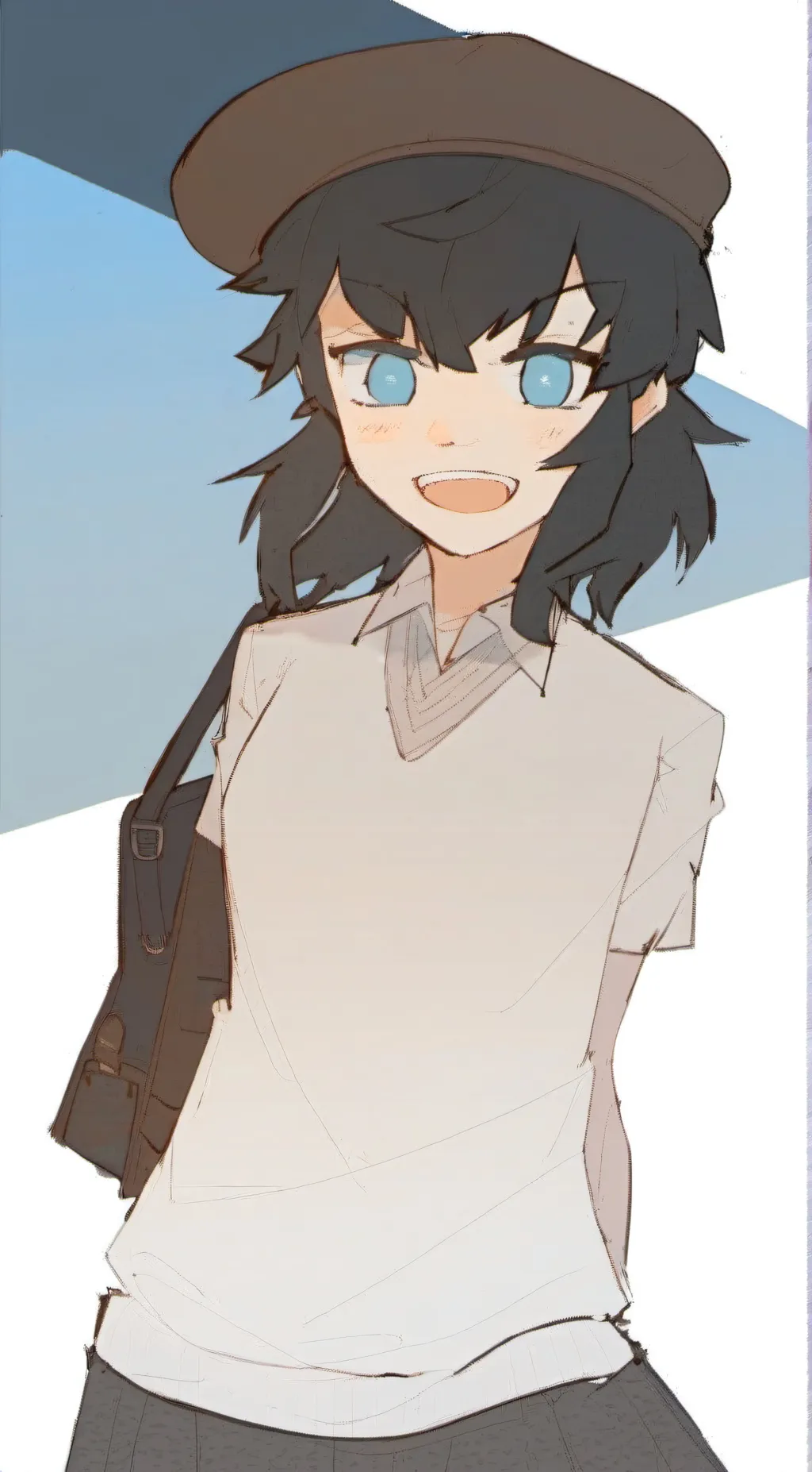 ai character: Inosuke x y/n  background