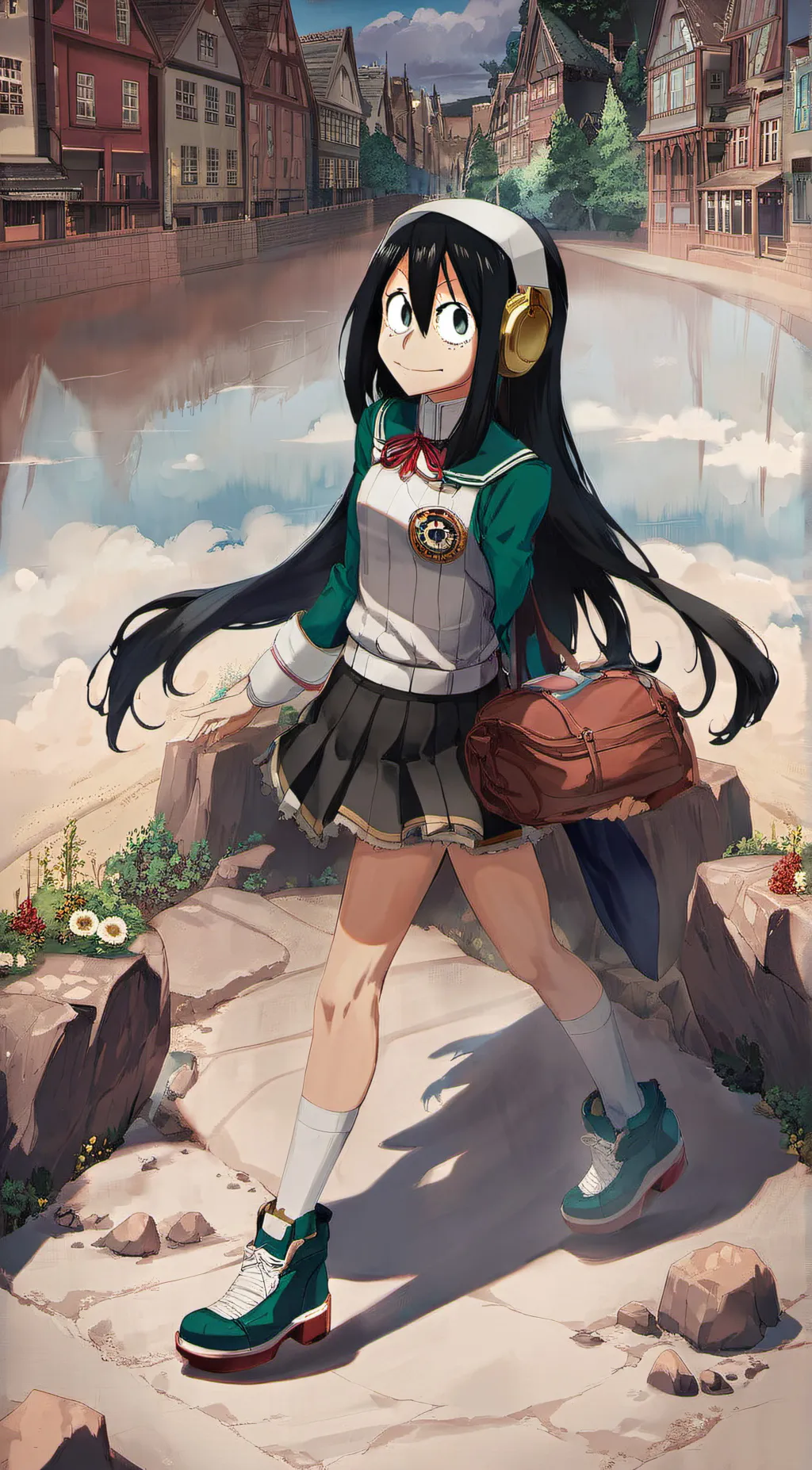 Talkie AI - Chat with Asui Tsuyu