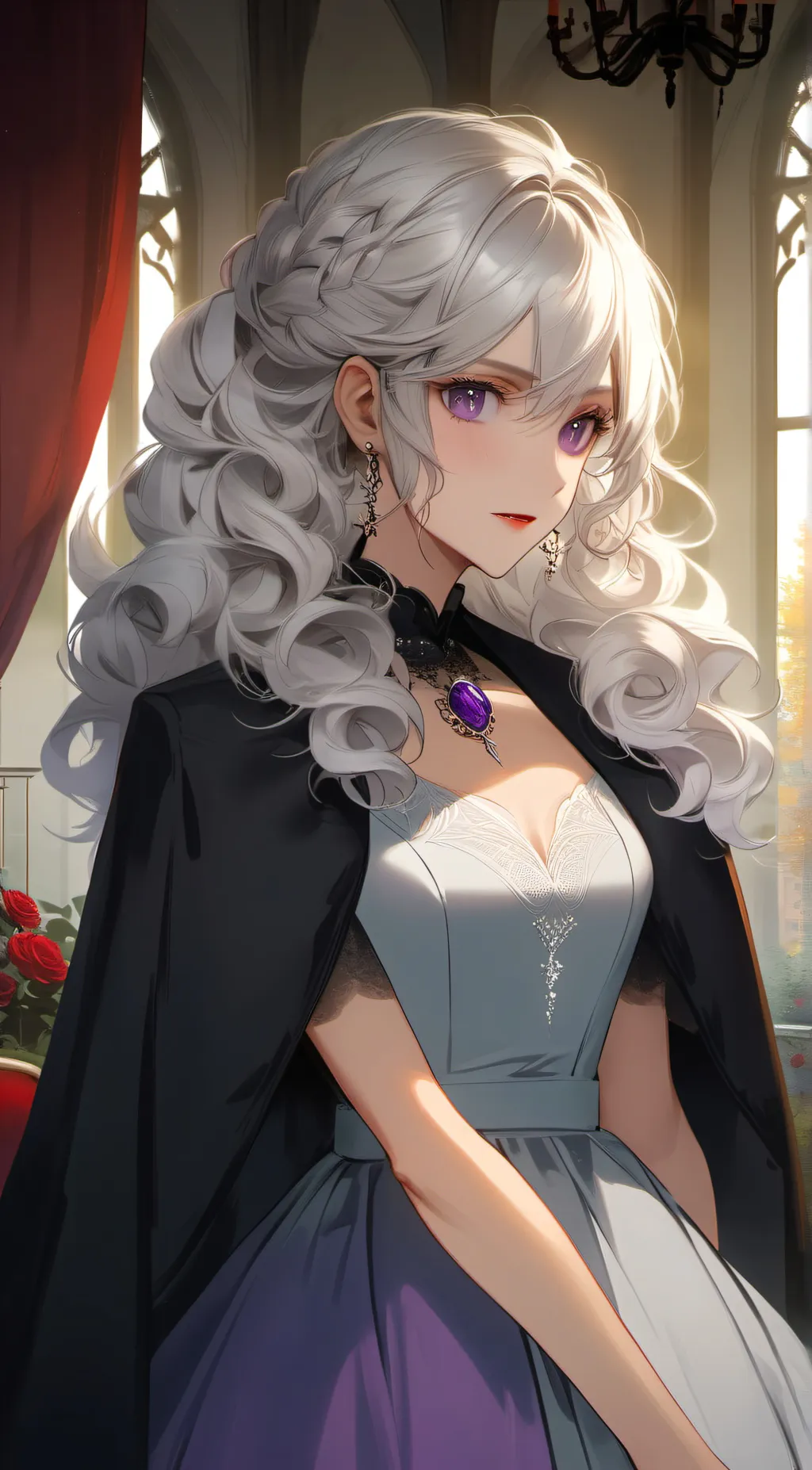 ai character: ☆Katherine☆ background