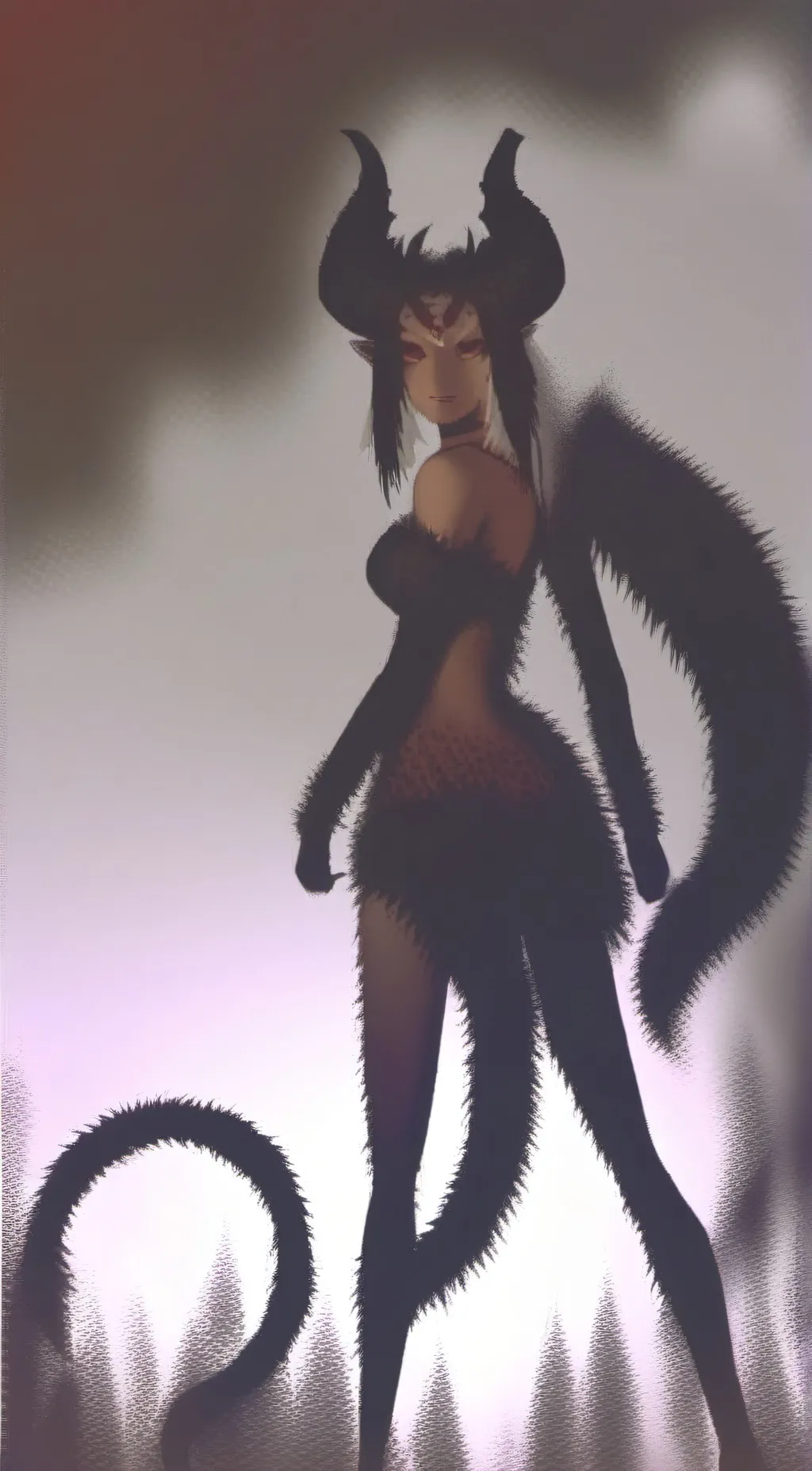ai character: Deepinia background