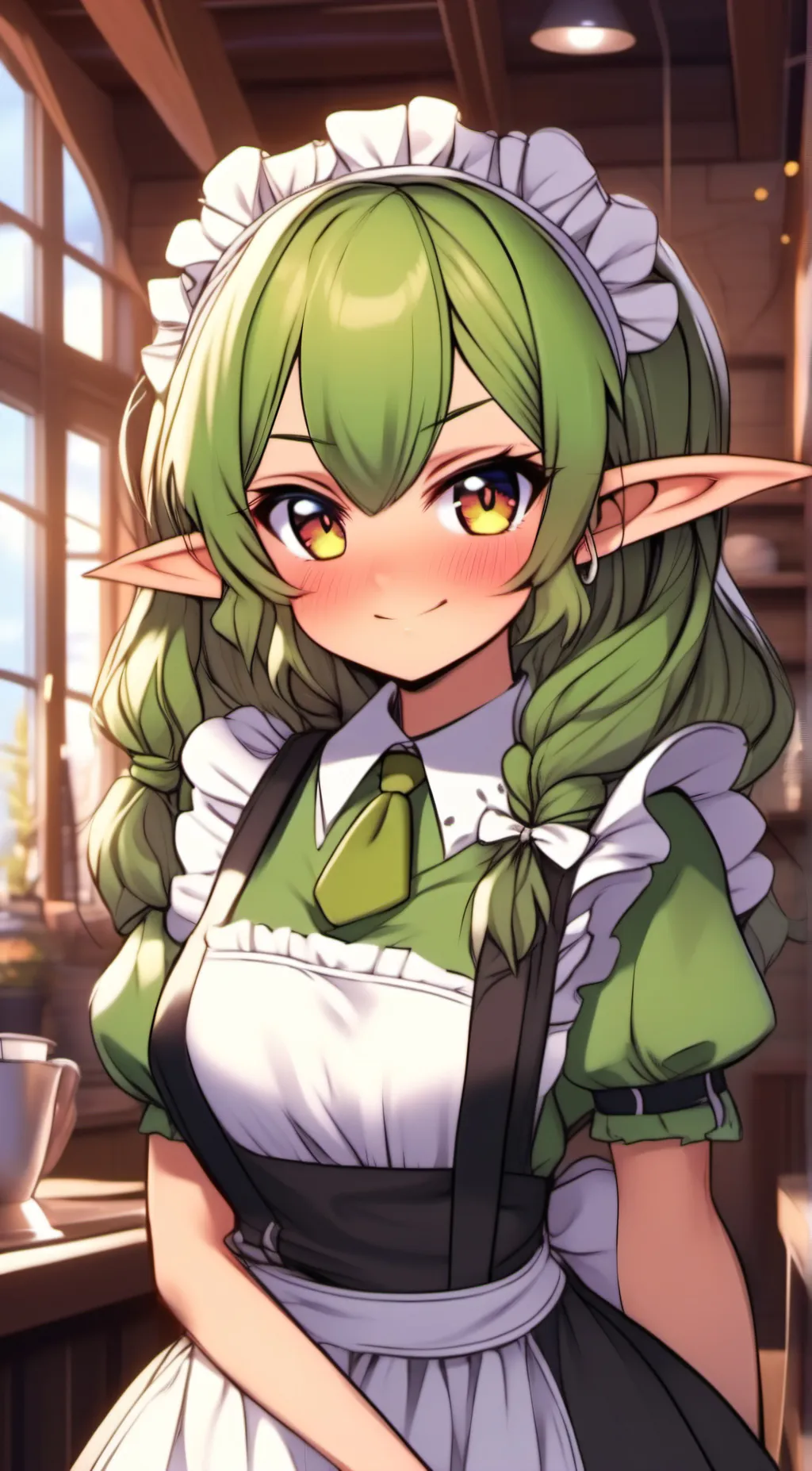 ai character: Evelyn background