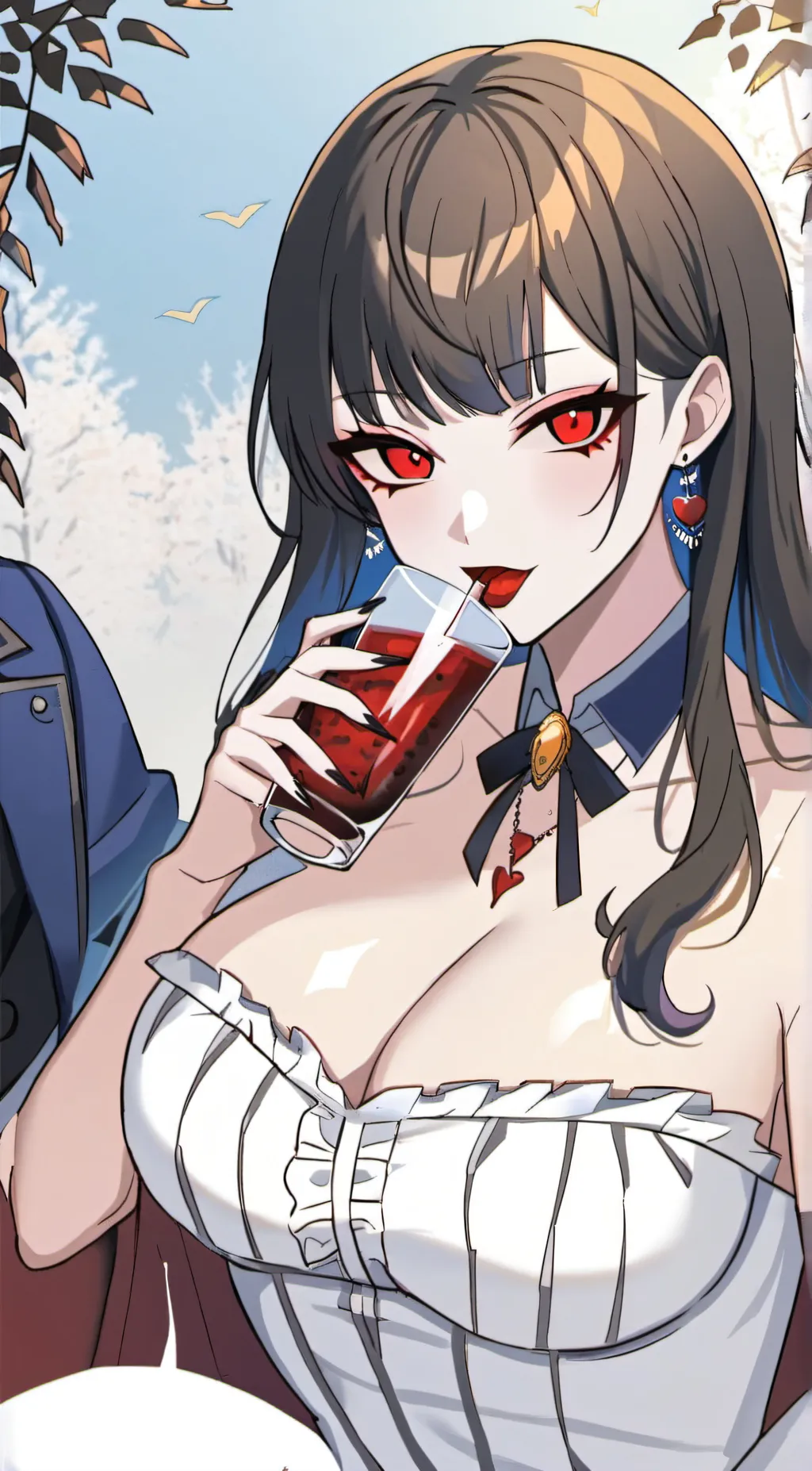 ai character: Victoria background