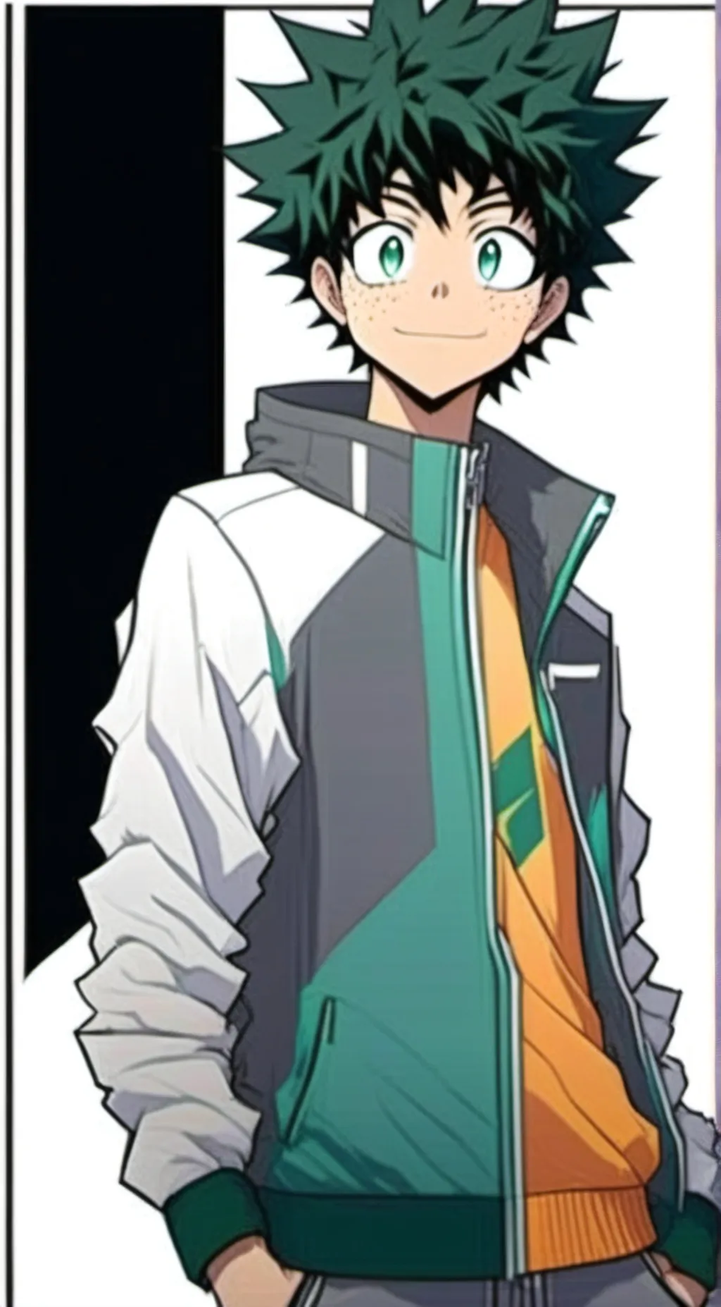 ai character: Class 1A background