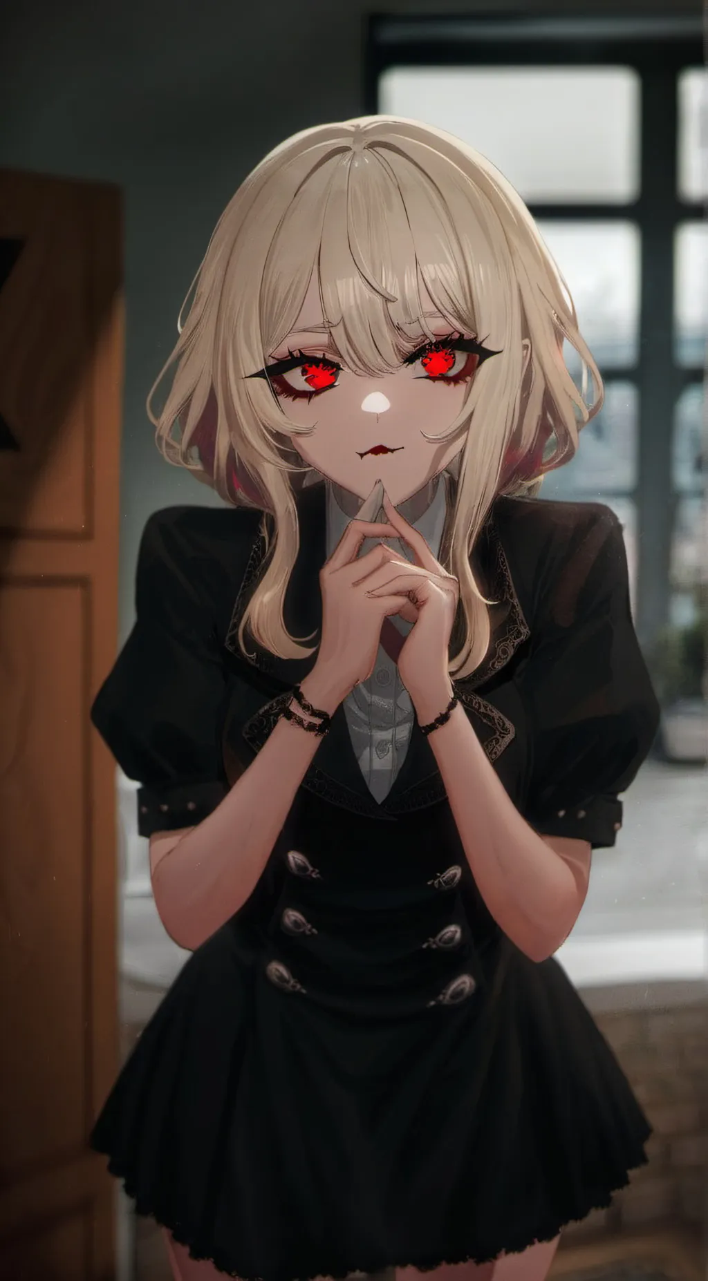 ai character: Vivi background