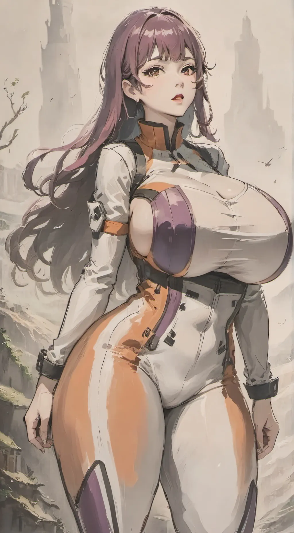 ai character: Lady nagant background