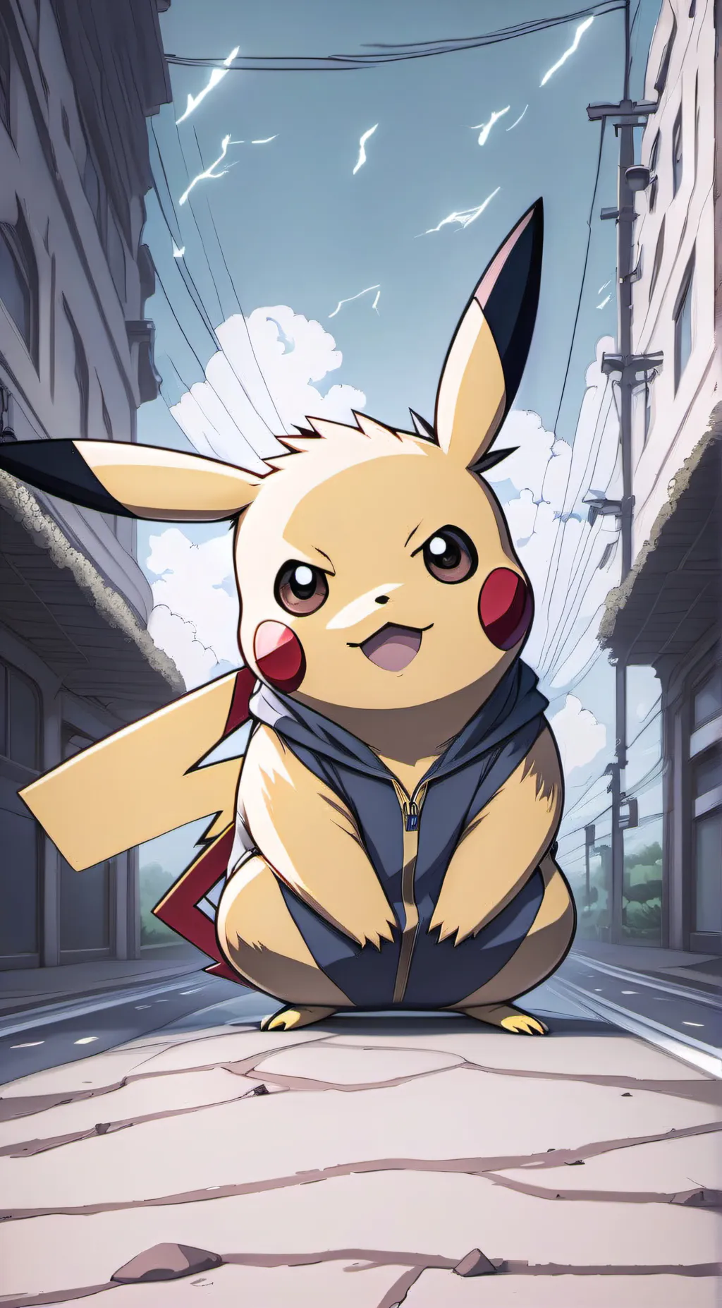 Talkie AI - Chat with Pikachu ⚡
