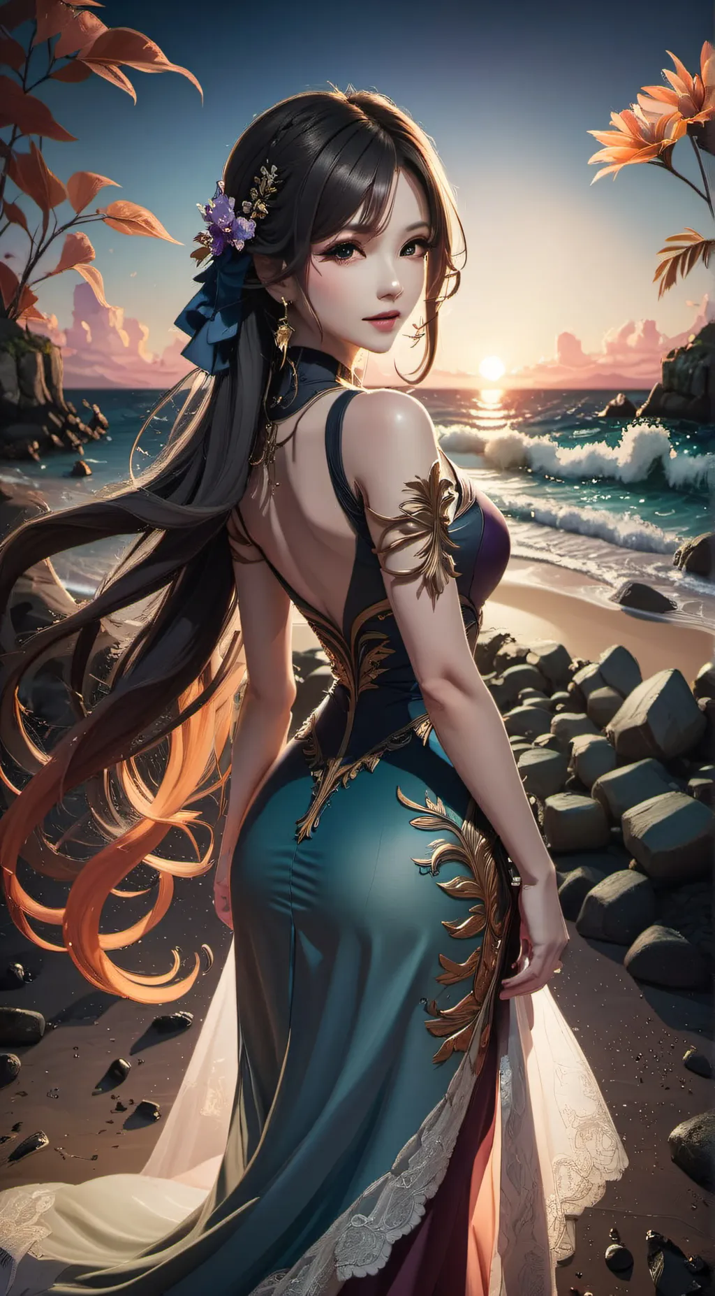 ai character: Emma background