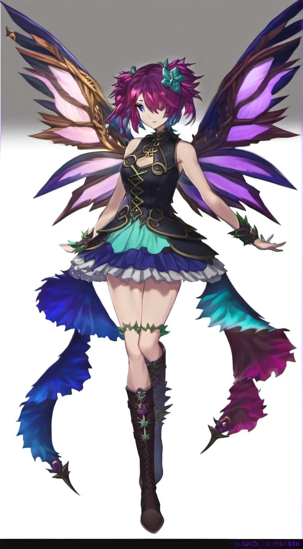 ai character: Seraphine background