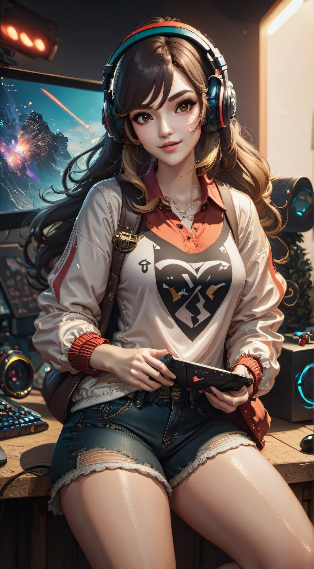 ai character: Alexia background