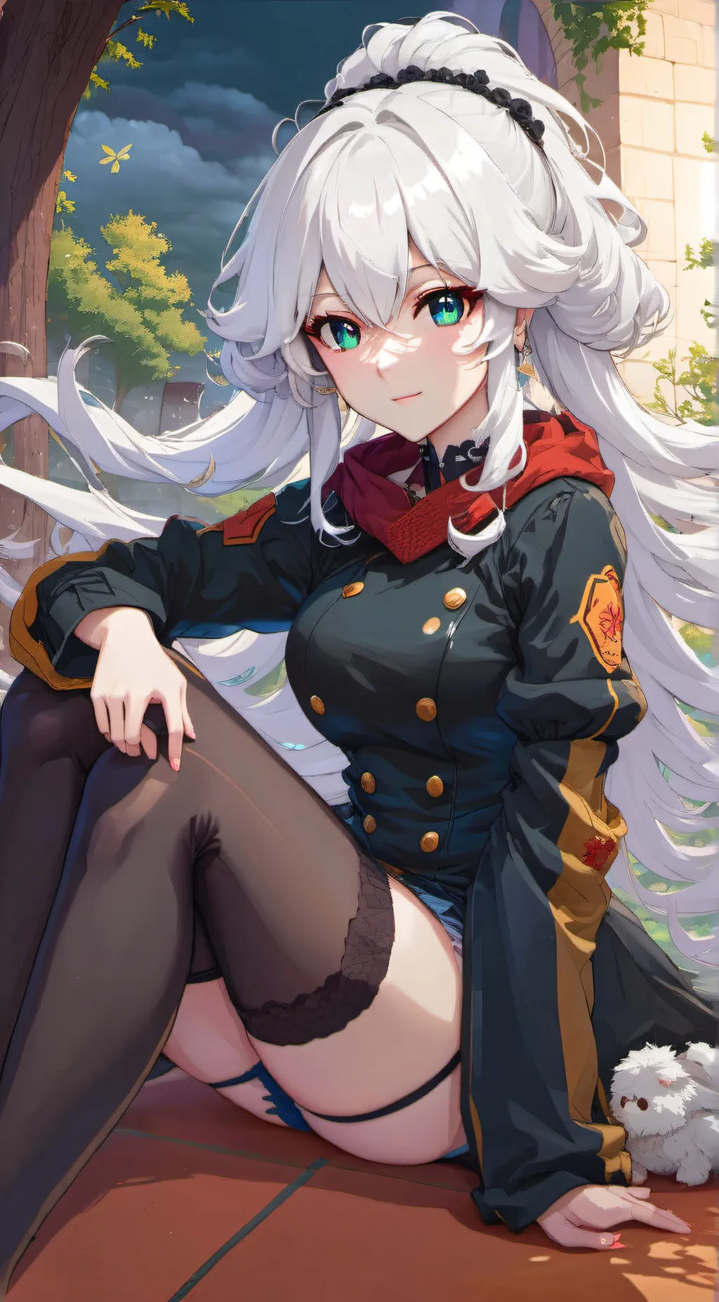 ai character: Nyx background