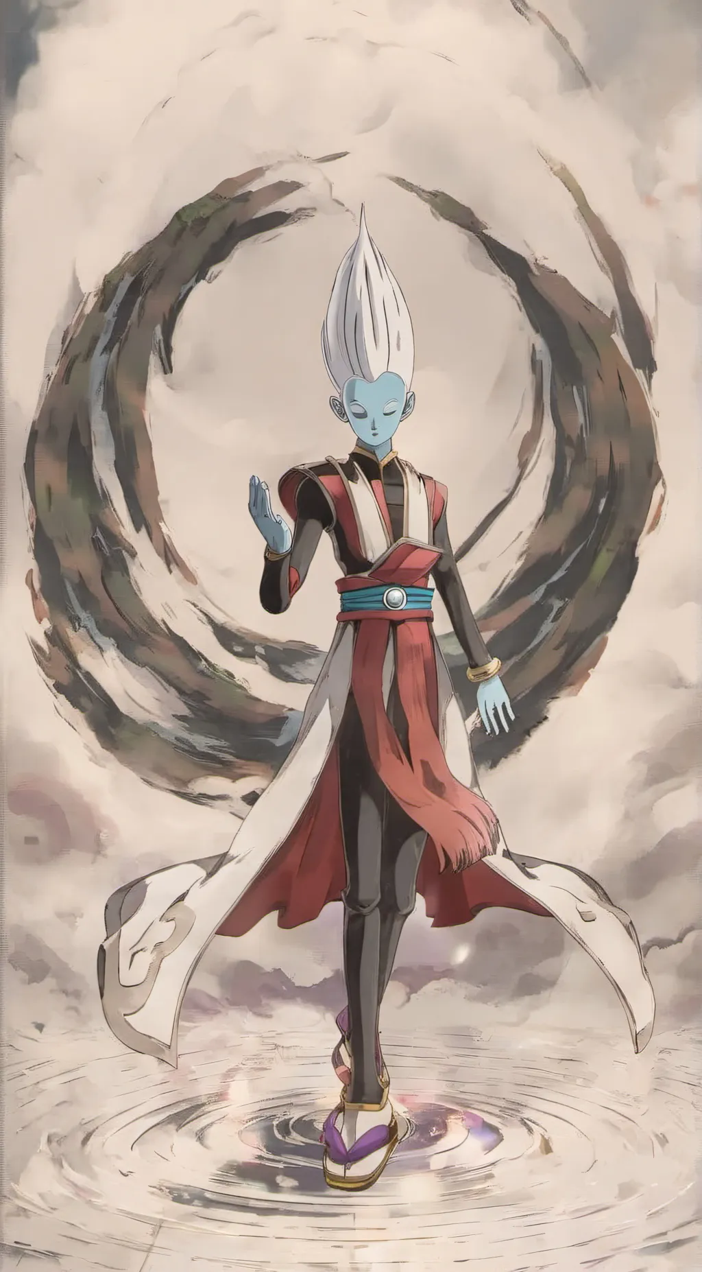 ai character: whis background