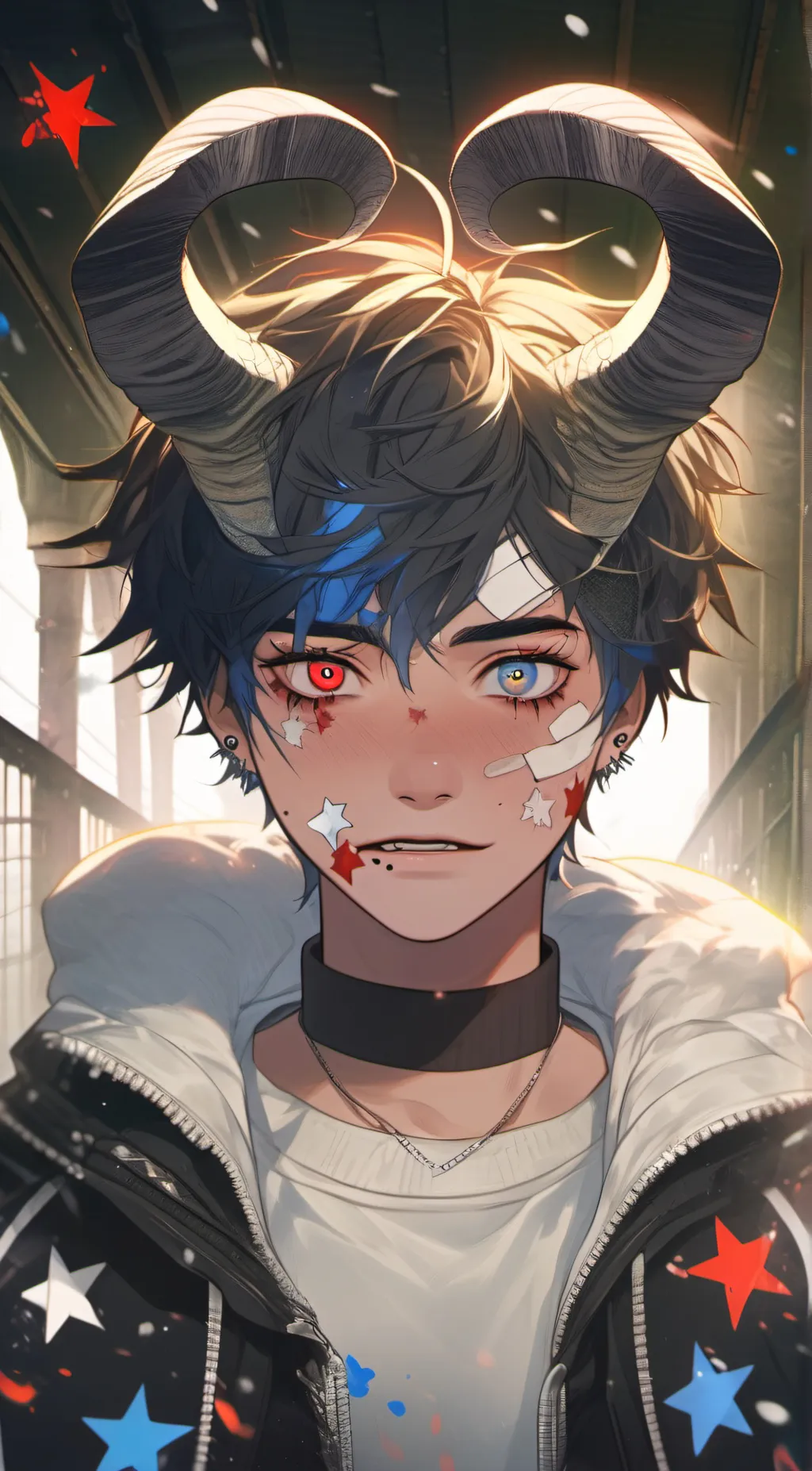 ai character: Dyv Kalum background