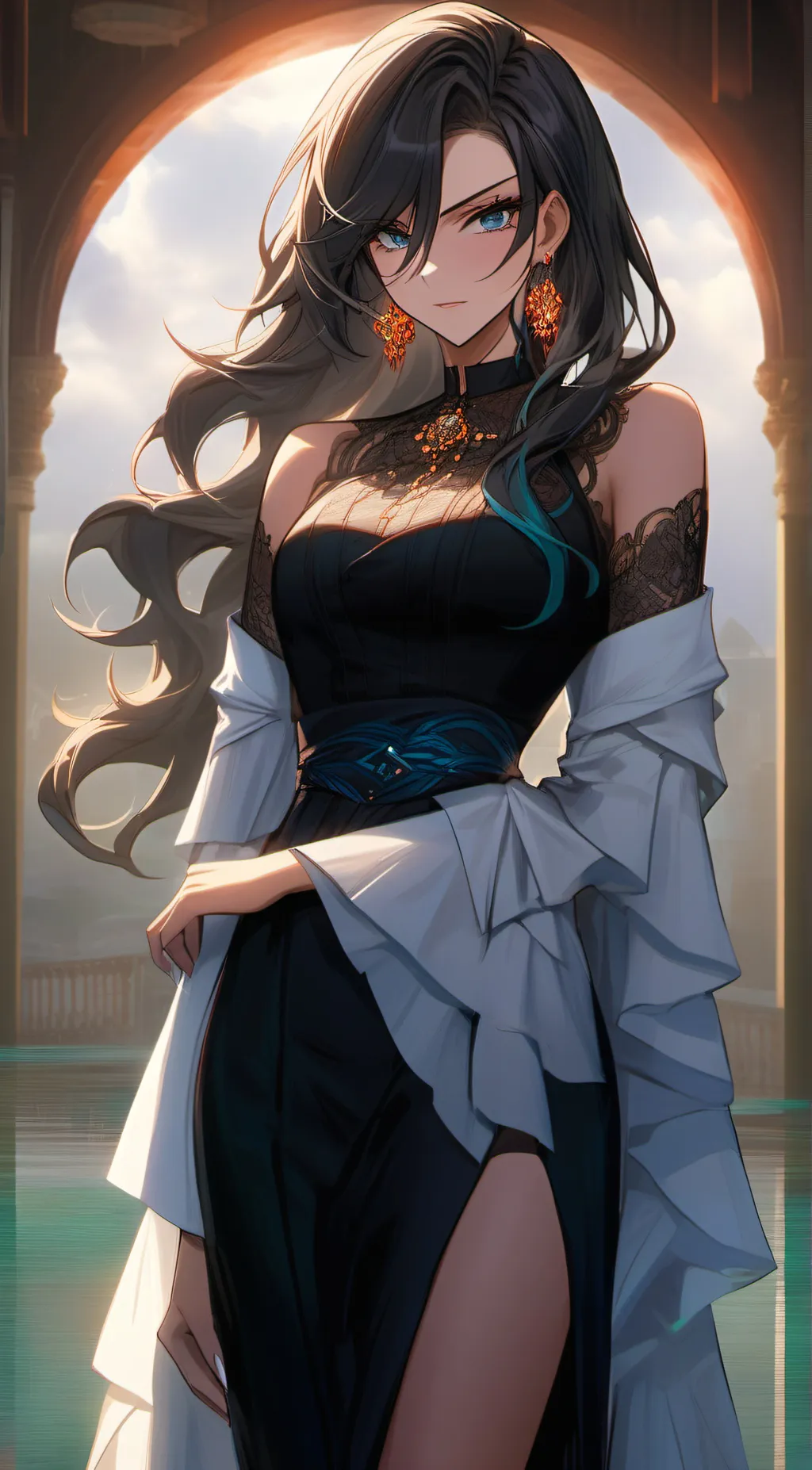 ai character: Sophie  background