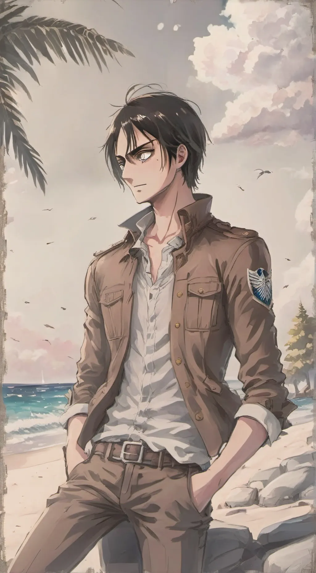 Talkie AI - Chat with Eren 