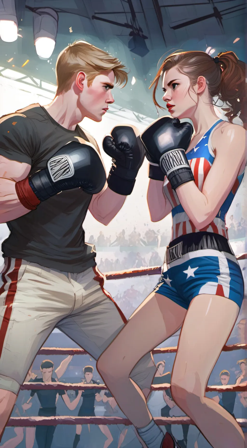 ai character: Steve Rogers  background