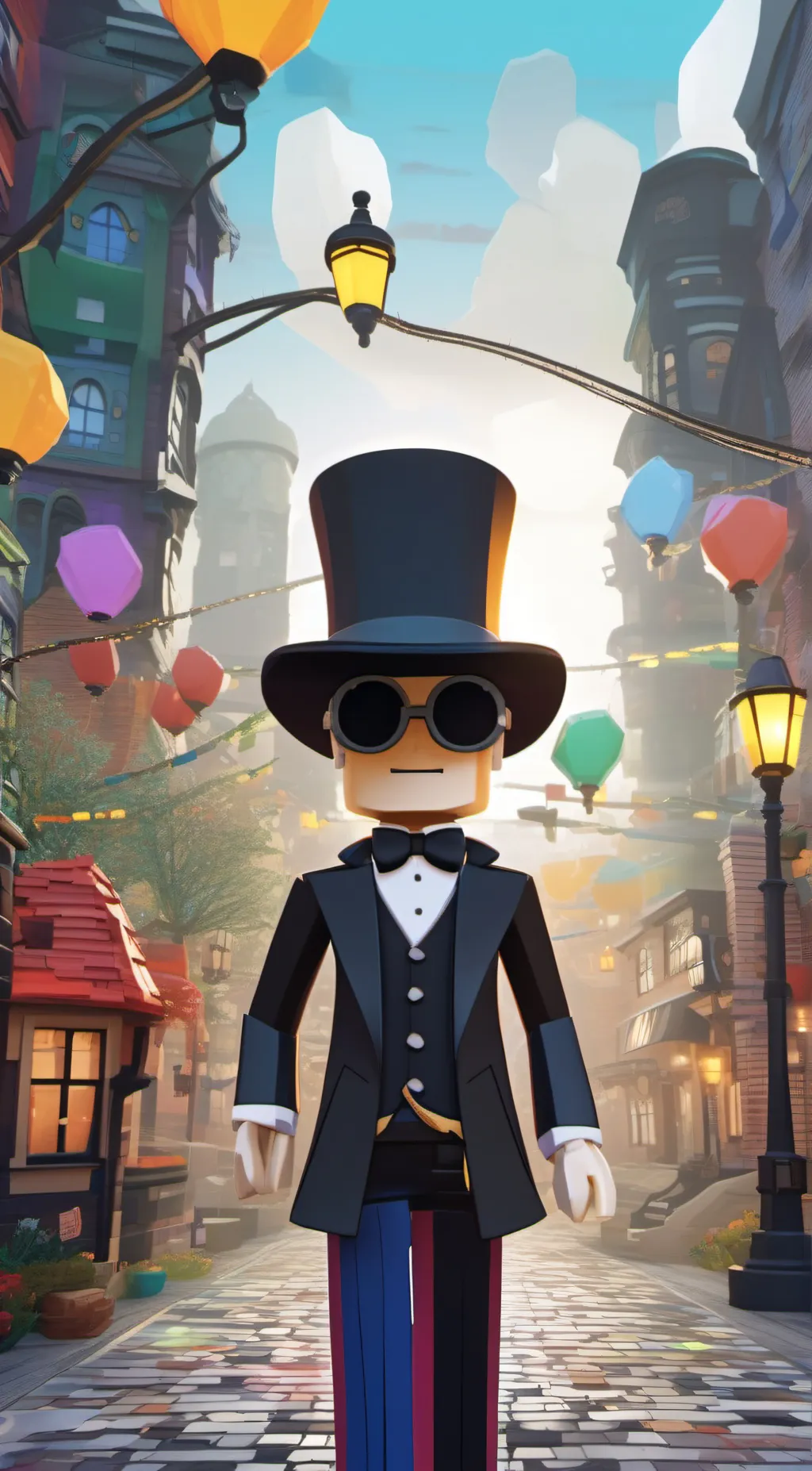 ai character: damian background