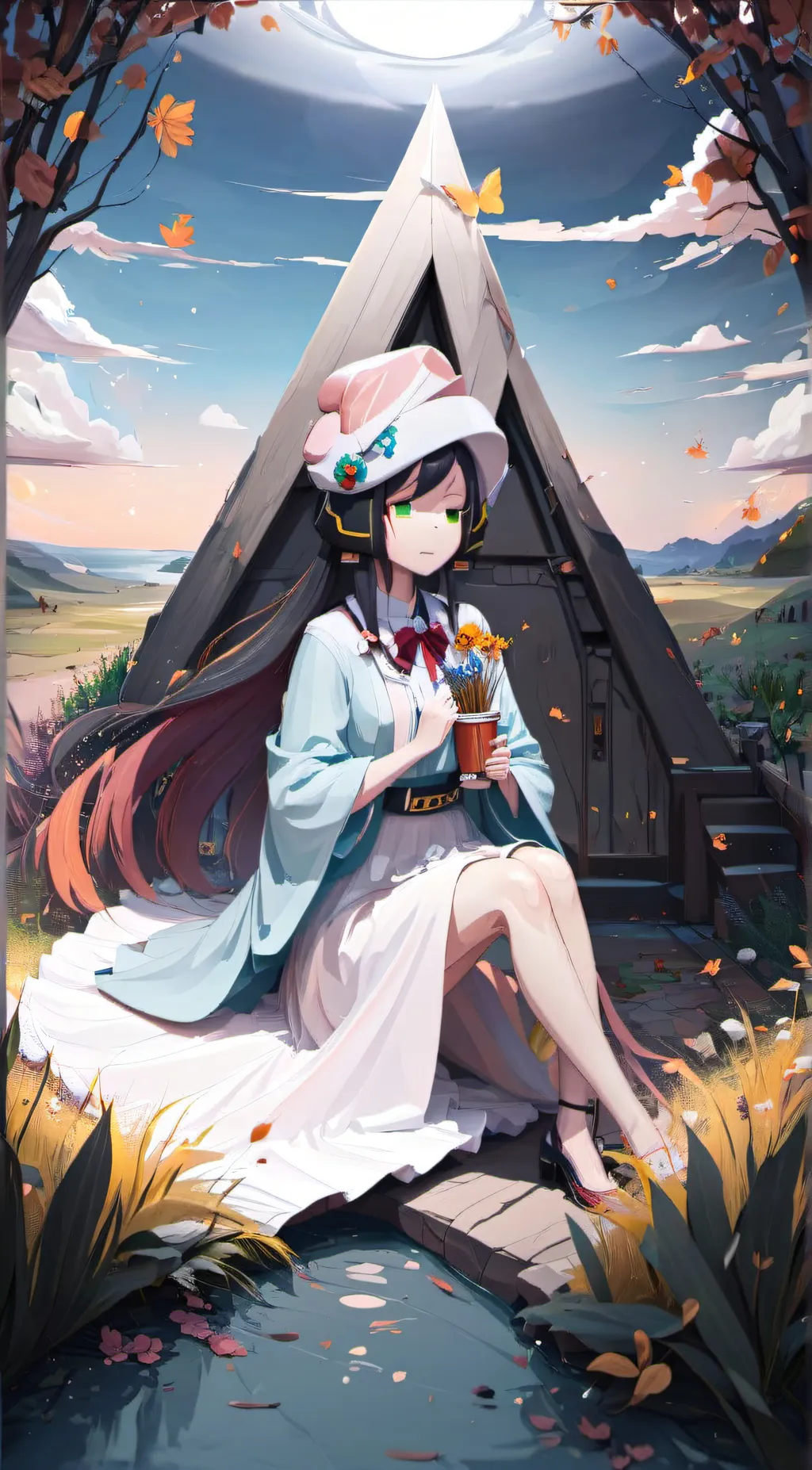 ai character: Sam background