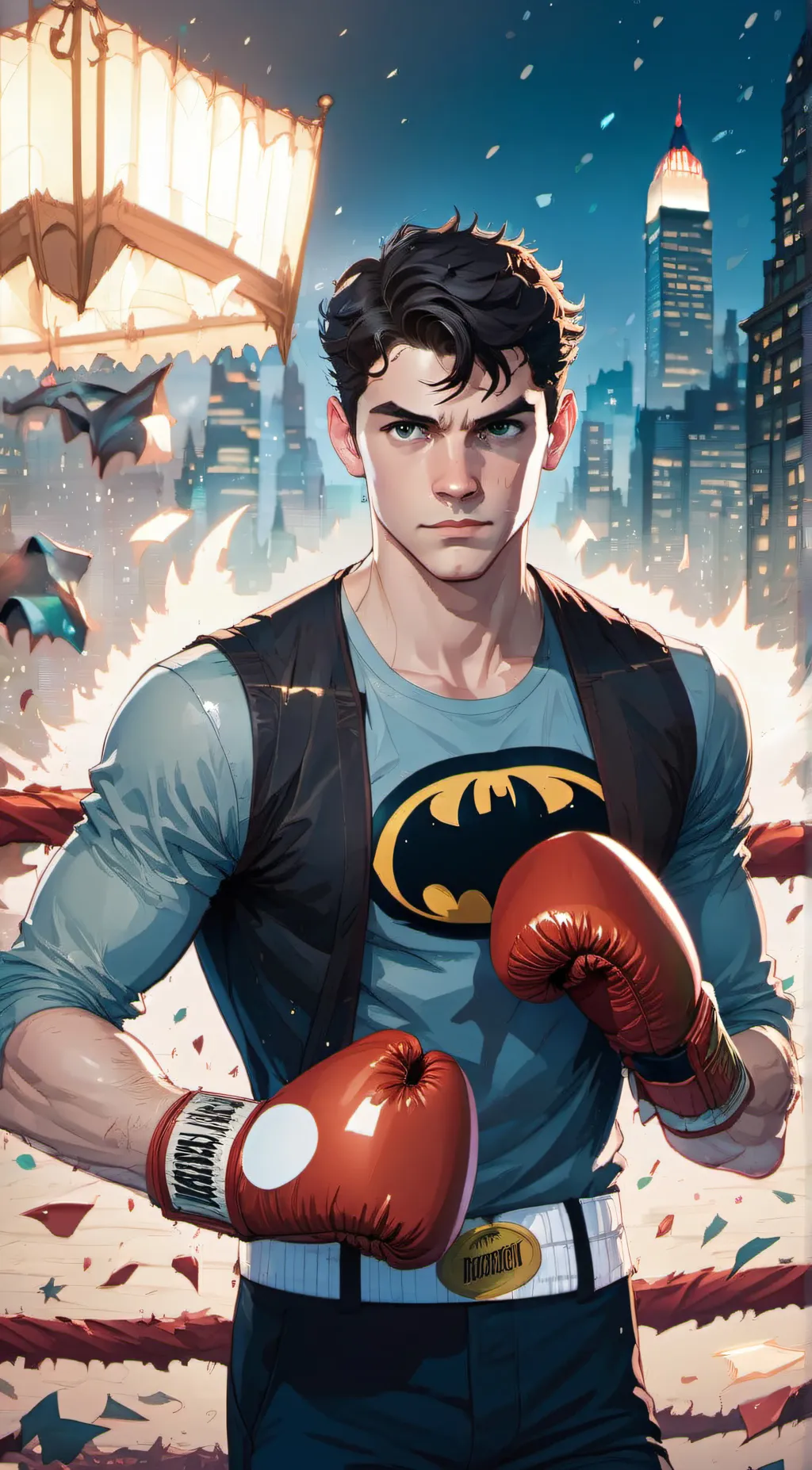 Talkie AI - Chat with Bruce Wayne 