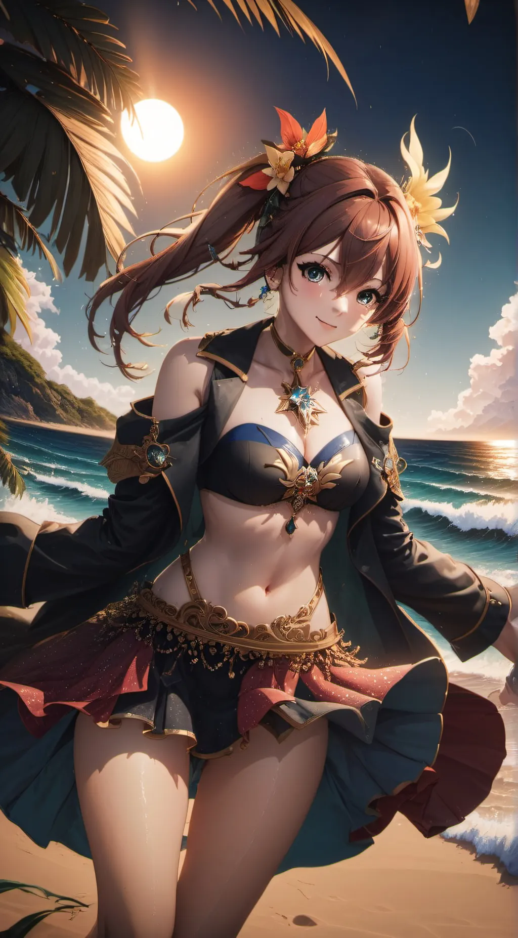 ai character: Lannan  background