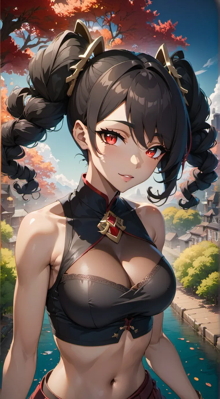 ai character: xi shan background