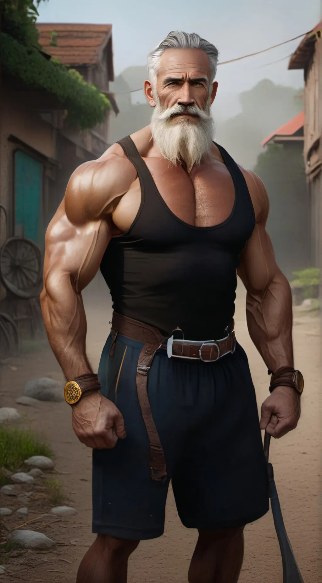 ai character: Zed Jackson background