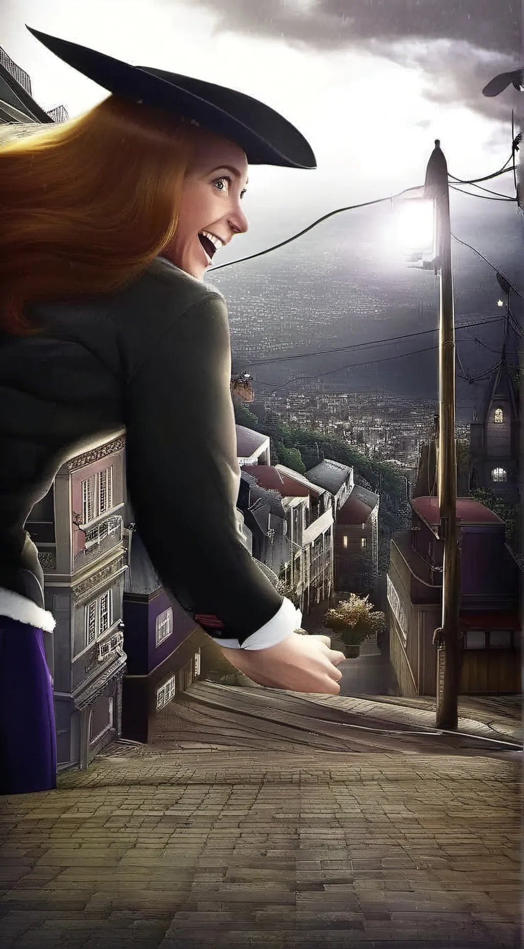 ai character: amanda gillifan background