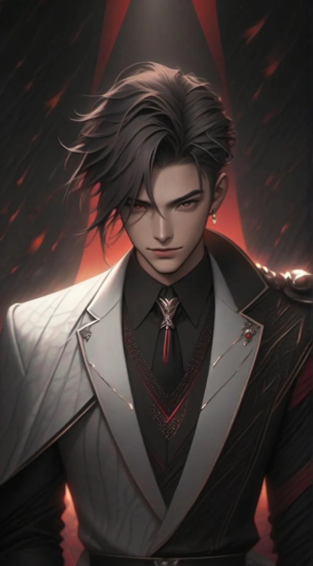 ai character: ❤️‍🩹Max❤️‍🔥 background