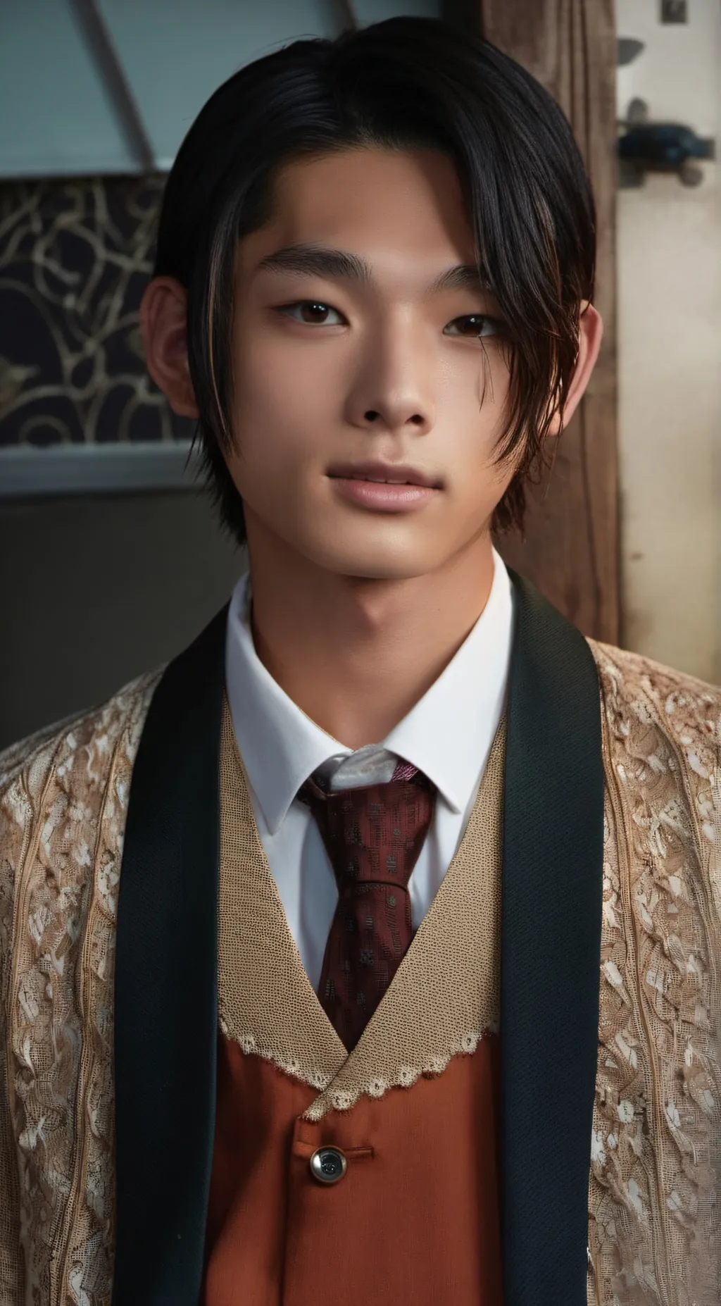 ai character: Nishimura Niki background