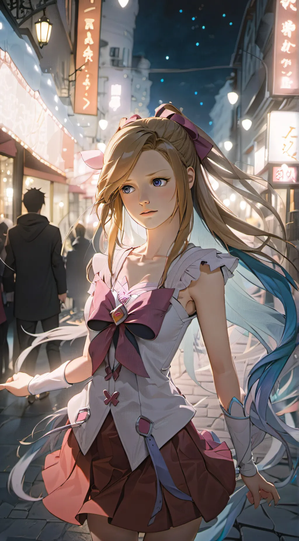 ai character: Hailey background
