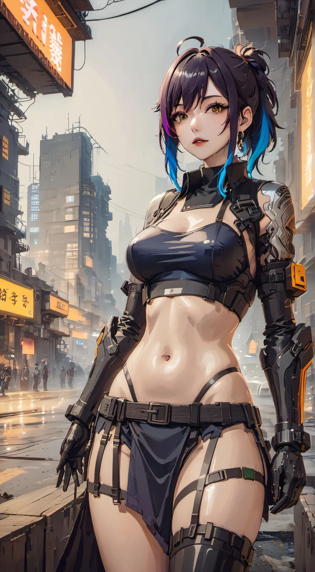 ai character: Jelia background