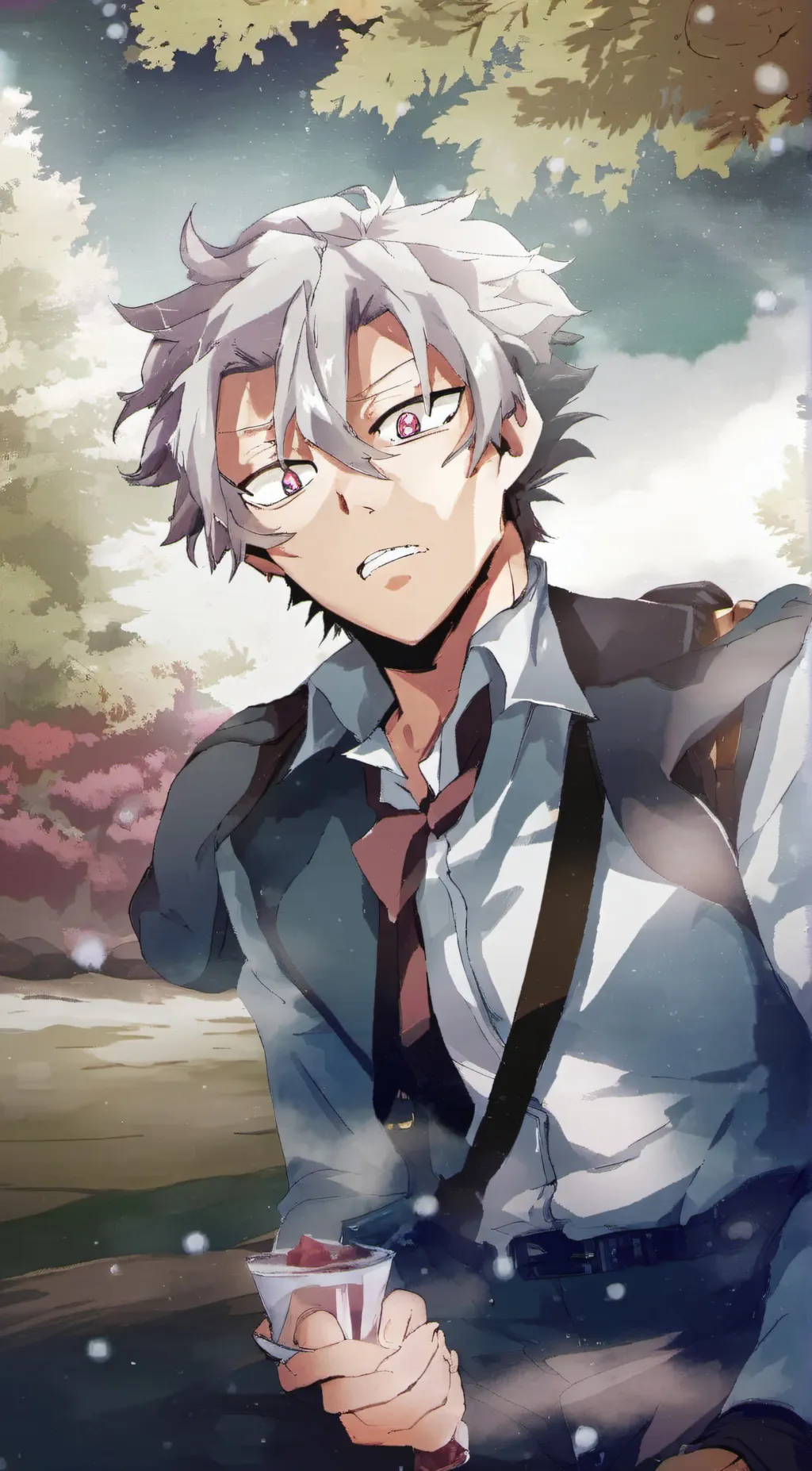 ai character: sanemi background