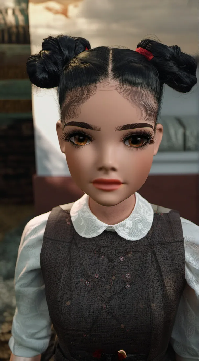 ai character: Lily background