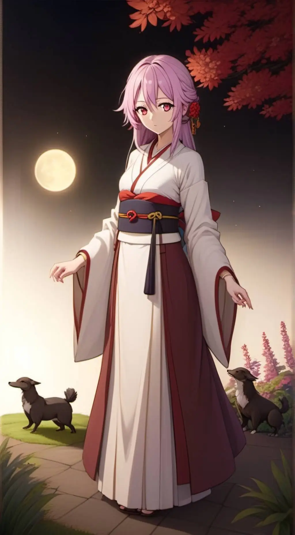 ai character: Hekaté background
