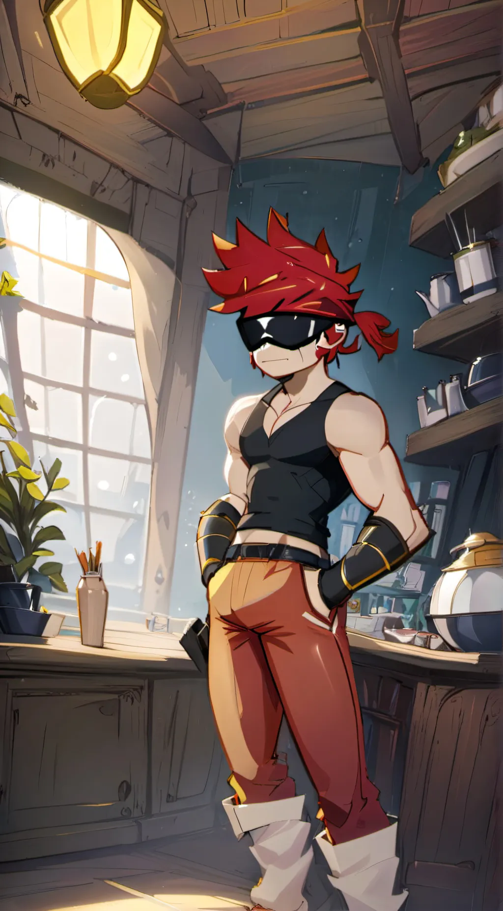 ai character: Xavier background