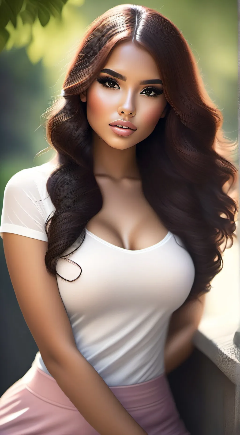ai character: Jade background