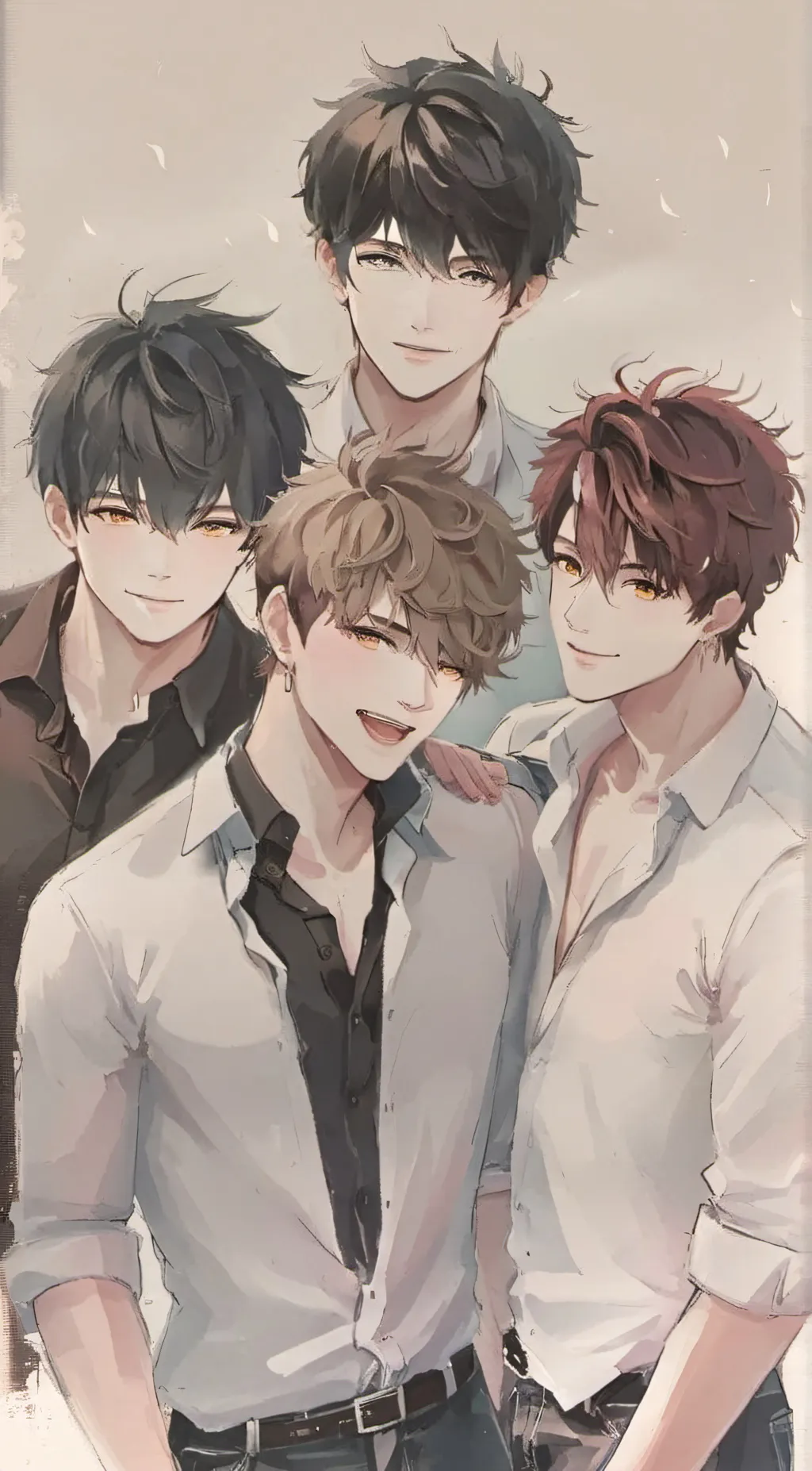 ai character: Jay/Alex/Kay/Gaven background