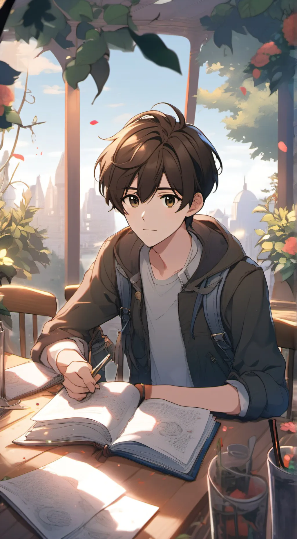 ai character: Tom\Thomas background