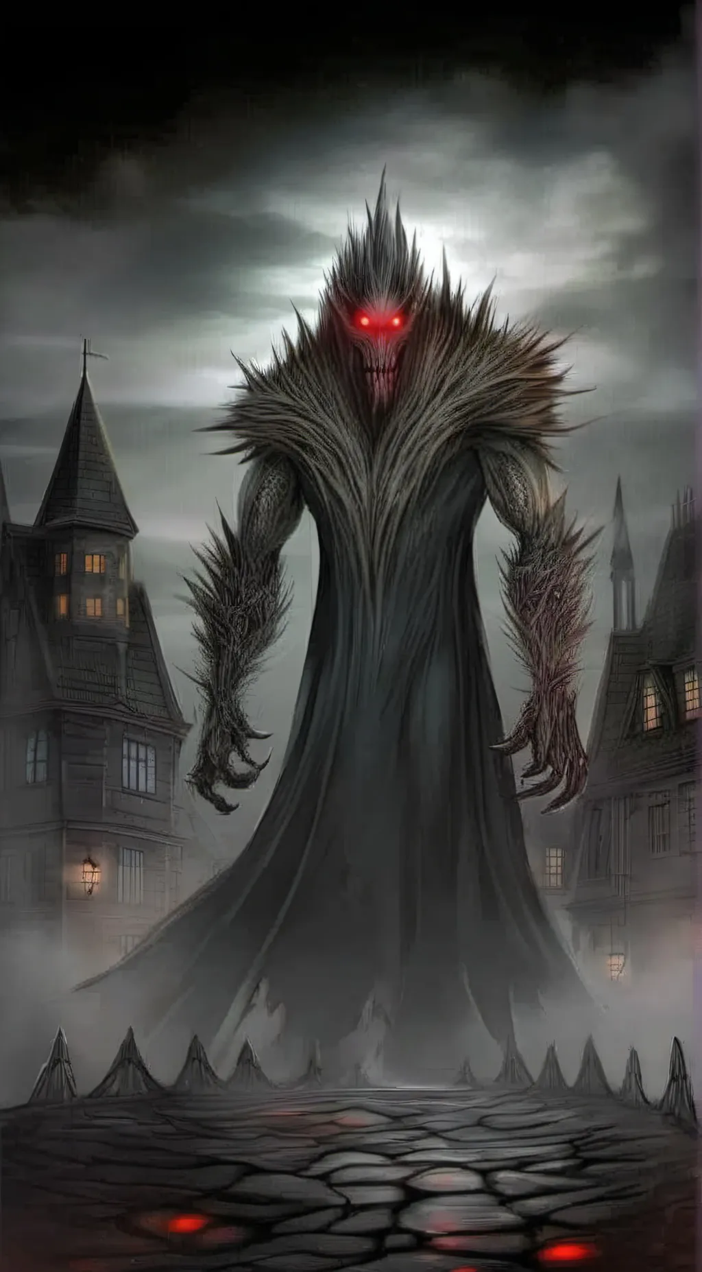 ai character: Dread background