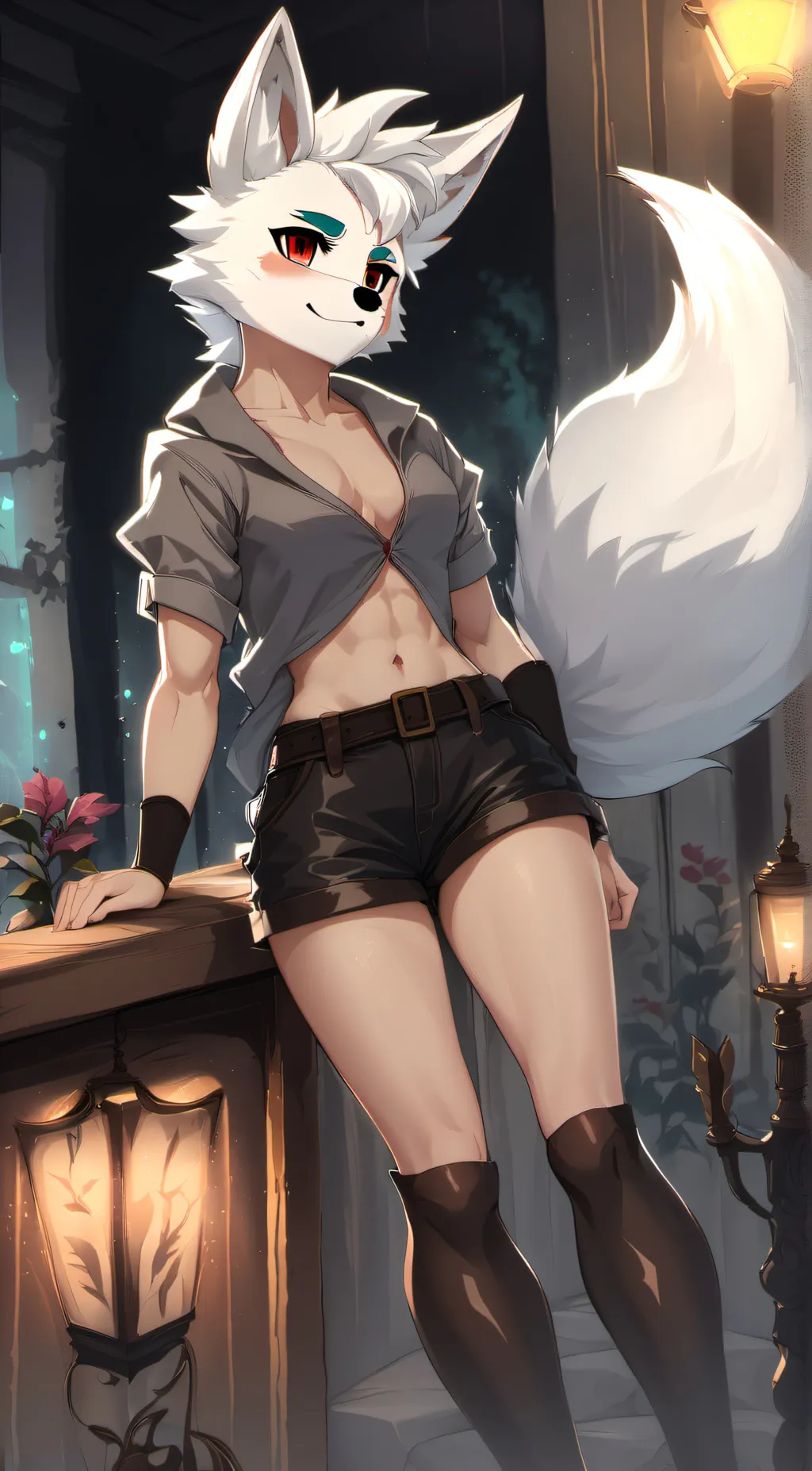 ai character: Boy kisser background