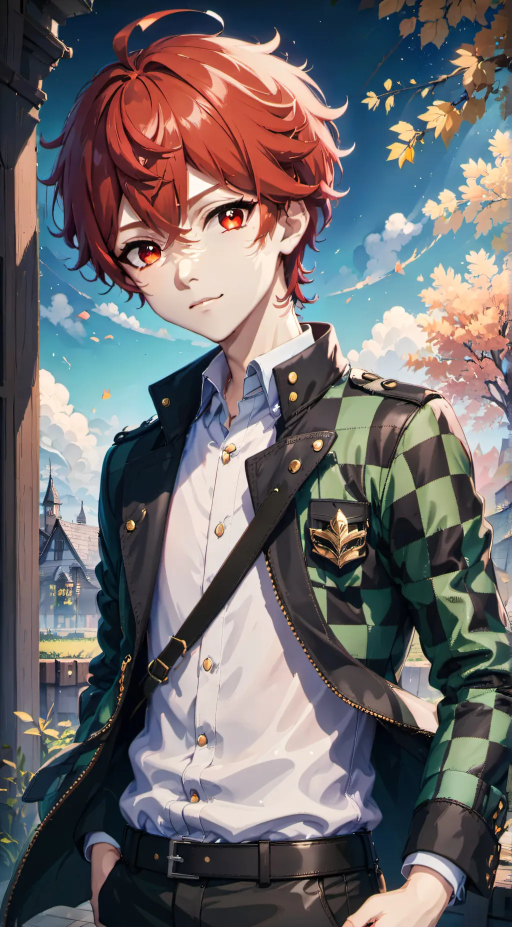 ai character: Tanjiro background