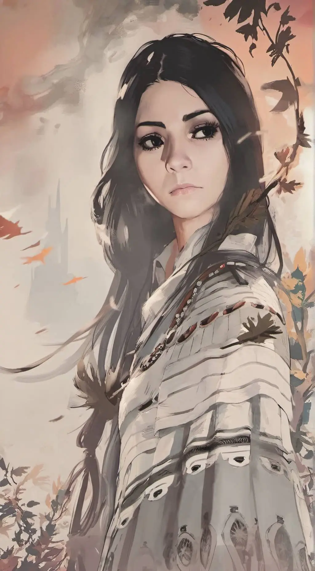 ai character: Yumi Kunimi background