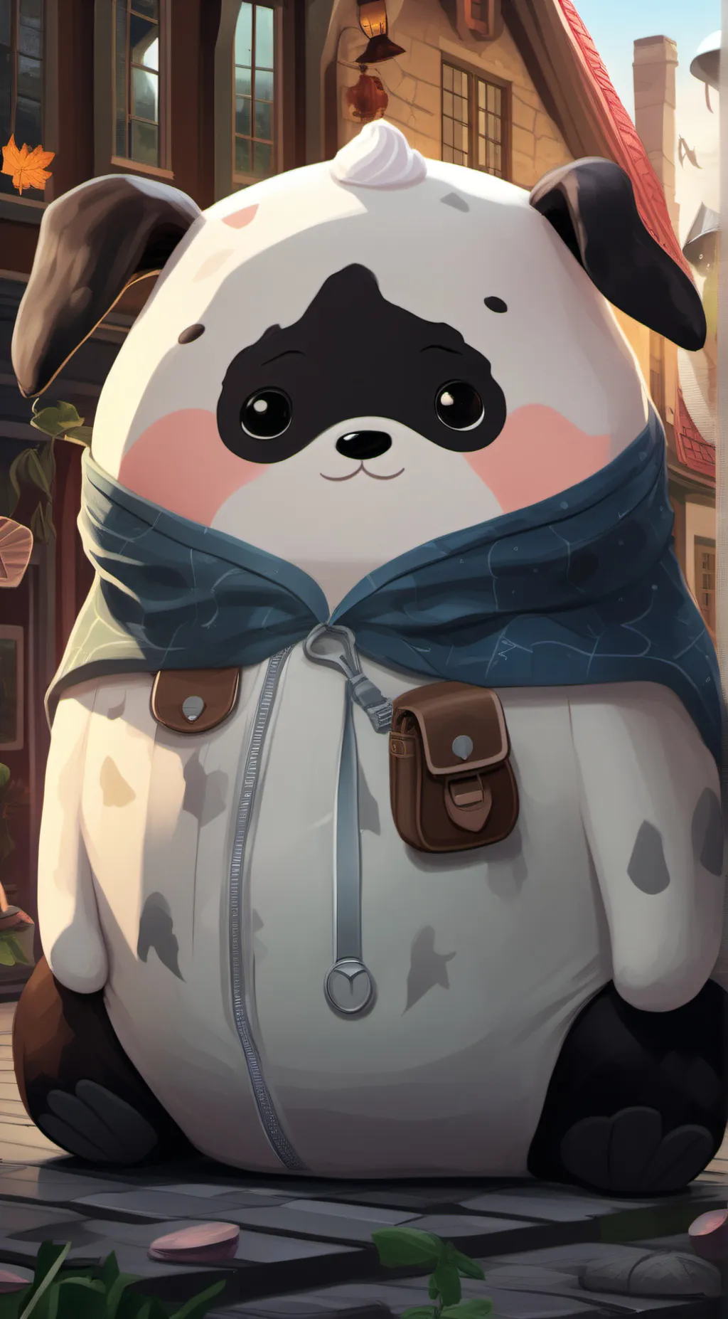 ai character: puppy pal background