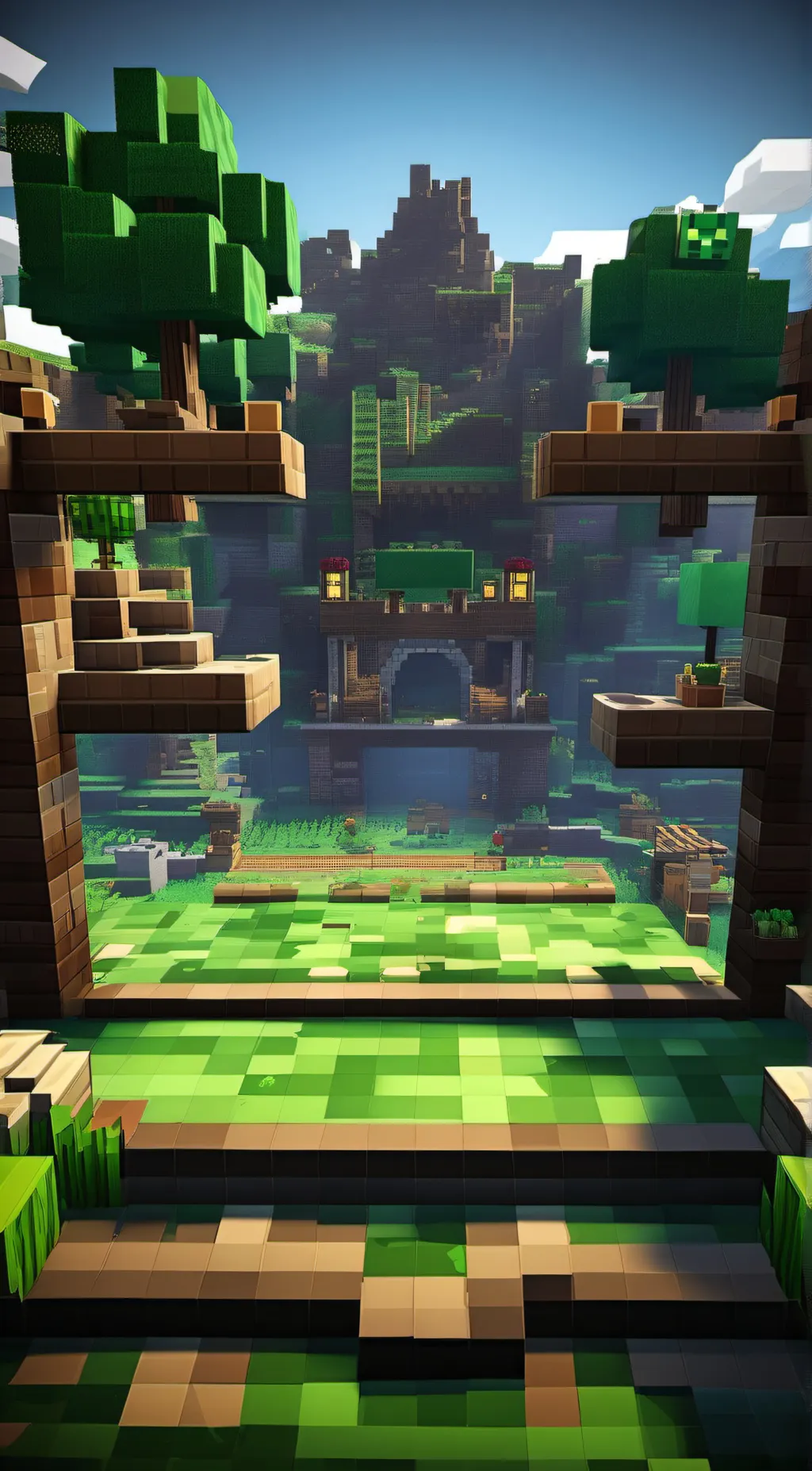 Talkie AI - Chat with Minecraft world